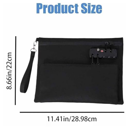 Estuche impermeable con cierre de seguridad para tarjetas 3