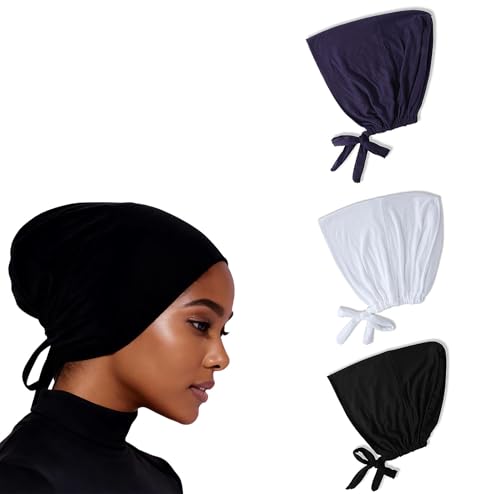 GoodTool Hijab Undercap for Women, Adjustable Under Hijab Ca...