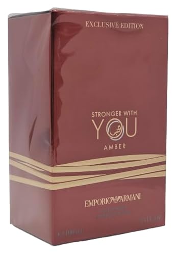 Giorgio Armani Stronger With You Amber Eau De Parfum Spray For Men 3,3 Oz