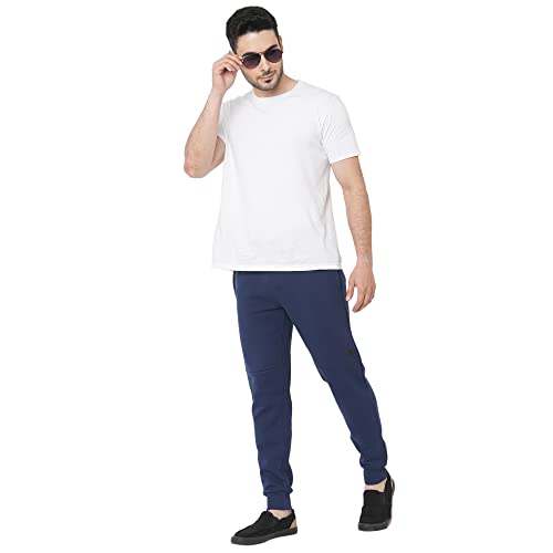 Image of Sweet Dreams Mens Fleece Solid Pyjama