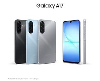 SAMSUNG Galaxy A17 4G 128GB Black--BRAND