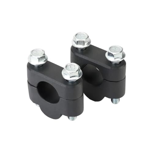 Couvercle de serrage et rehausseurs de guidon pour moto Honda XR CR