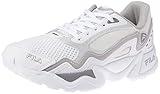 Tênis Fila Interceptor Feminino, Branco/Prata/Cinza, 37