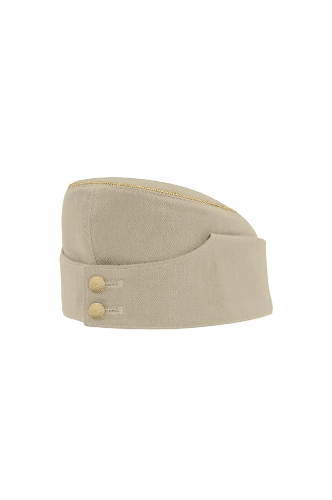 M42 Heer/Elite General Off-White HBT Overseas Cap