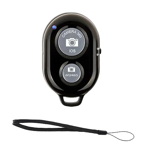 Shopzic Bluetooth Photo Clicker Remote Shutter Release with 