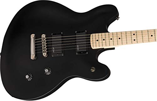 Contemporary Active Starcaster MN Flat Black - Les Beatles, Paul McCartney, John Lennon, RIngo Starr, George Harrison Contemporary Active Starcaster MN Flat Black – Image 5