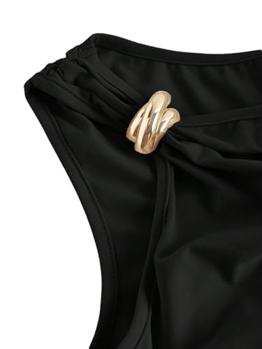 Robe courte asymétrique pour sublimer la silhouette sans effort