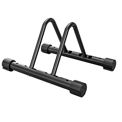 Support de stationnement vélo sol VTT rack réglable intérieur - 2