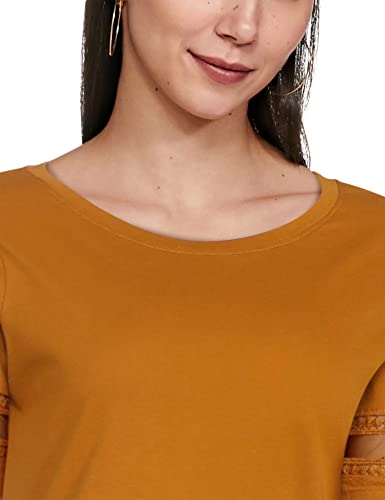 Image of Max Women's Solid Regular Fit Top