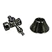 Barclay Straight Stop with Flange 1/2-Inch x 5/8-Inch IPS