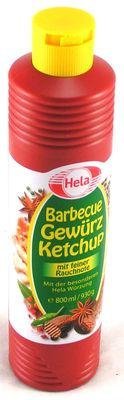 German Hela Barbecue Spice Ketchup - 1 x 800 ml