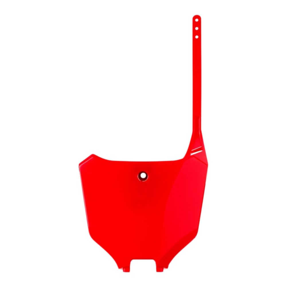 Polisport Number Holder, CRF450R, Red For Motorcycle Spare Parts Accessories