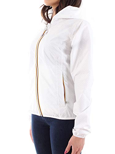 K-Way Kway K00BDY0 Giubbotto Donna Bianco S