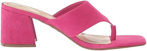 NINE WEST Women's GELINA9X9 Heeled Sandal, Pink, 9 | Image 5