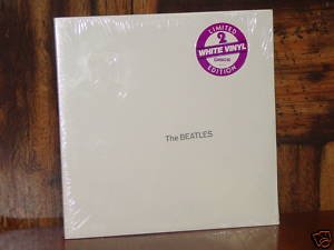 White Album on White Vinyl - Amazon.com Music