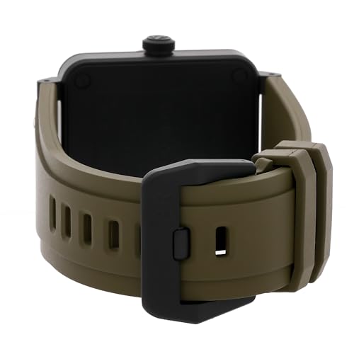 Bell & Ross BR-03 Automatic Green Dial Watch BR03A-MIL-CE/SRB (Pre-Owned)4