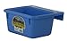 Little GiantÂ® Plastic Mini Feeder | Fence Feeder | Goat Feeder | Durable & Mountable Bucket for Livestock | Made in USA | 6 Quart | Berry Blue