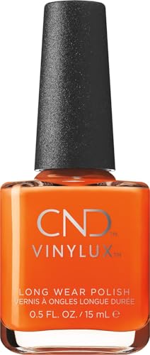 CND Nagellack Vinylux Sunrise Energy - semi-transparent für Jelly Effect - Nr. 467 apricot - kratzfest & schnelltrocknend - Gleam & Glow collection - Original CND