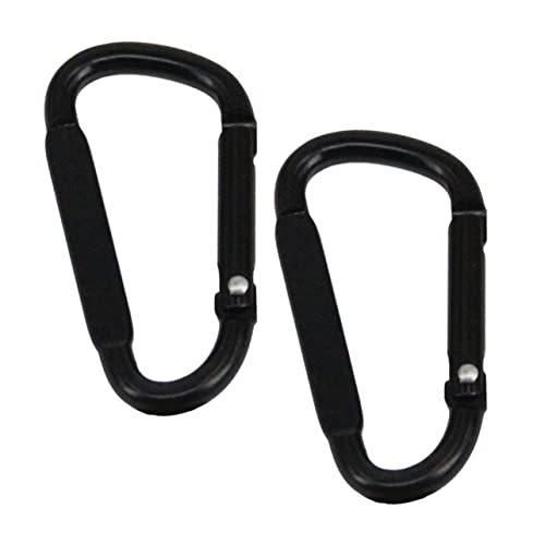 GALPADA 20Piezas Hebillas Forma De D para Hebillas De Servicio para Equipos De Exterior Accesorios Prácticos De Camping