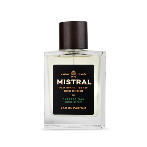 Mistral Men’s Cologne – Cypress Oak Eau de Parfum |
