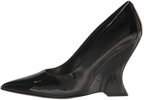 Nine West Women's EAAVA Pump, Black 001, 10 | Image 7