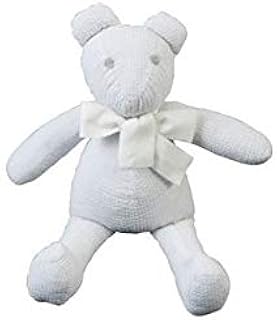 Pirulos 73000001 – Orsetto decorazione 37 cm, colore: bianco