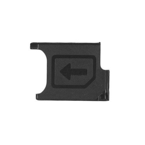 Bandeja de tarjeta SIM de Smays de repuesto para SONY XPERIA Z2 L50 W D6503, XL39h, T2, T2 Ultra XM50h xm5ot D5322