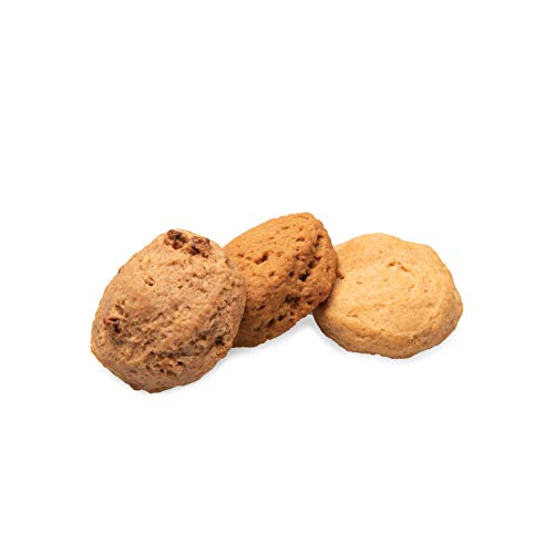 Three Dog Bakery Assort Mutt Trio, 48oz – Delicious Dog Treats with Oats, Apple, Peanut Butter & Vanilla, Premium Dog Training Treats, Puppy Treats