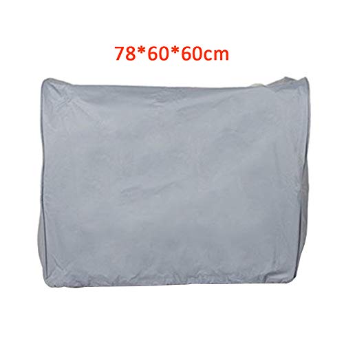 XHXseller Porch Shield Waterproof Universal Generator Outdoor Accessories Storage Cover,Dustproof,Windproof,Elastic Oxford Cloth,3.5 X 60 X 51.5,78 X 60 X 60cm