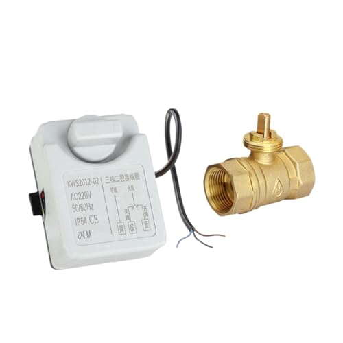 Vanne connectée DN50 AC220V pour stopper les fuites et bloquer l'eau à distance - 7