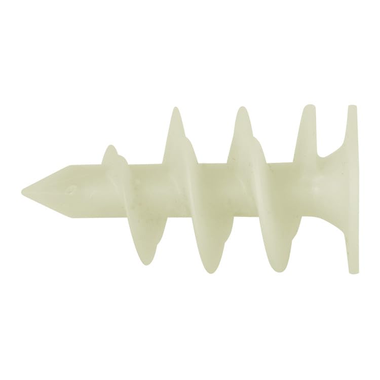 100 Ganci In Plastica Fischer Per Cavi 8-28 Mm - Per Fissaggio E Organizzazione - Foto 6