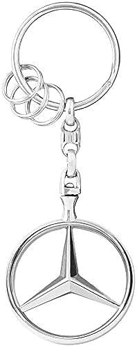 Mercedes-Benz Brussels Logo KeyRing