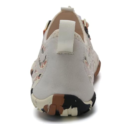 Image of Water Shoes for Men Barefoot Quick-Dry Aqua Sock Outdoor Athletic Sport Shoes for Kayaking, Boating, Hiking, Surfing, Walking