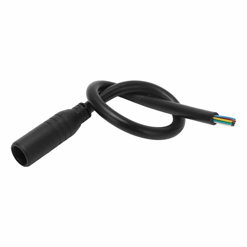 Motorized Scooter Electric Bike Motor Convert Extension Cable 9 Pin 32cm Conversion Wire with Waterproof Female Connector Motorized Scooter