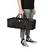 YELAIYEHAO Carrying Bag Compatible with Cricut Explore Air and Maker, Waterproof Tote Bag Compatible with Cricut Explore Air and Supplies (black, 1+1)