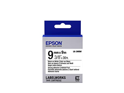 Preisvergleich Produktbild EPSON Ribbon LK-3WBW White / Black