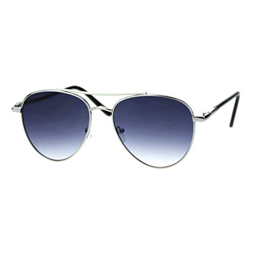 Mens Air Force Pilots Luxury Officer Style Tear Drop Sunglasses2