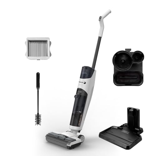 Fagor - Aspirateur Balai et serpillère sans Fil Ares Vortex Duo 150 W, autonomie jusqu'à 30 Min, Puissance d'aspiration > 10 kpa
