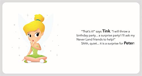 Disney My First Stories: Tinker Bell's Best Birthday Party (Disney Baby) - Image 2