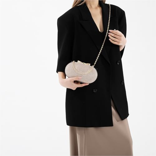 Image of Women's Evening Handbag, Elegant Bling Crossbody Bag, Clutch Purses for Women Evening, Wedding, Prom, Cocktail Party
