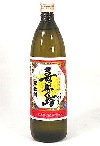 Amazon.co.jp: 喜界島酒造 黒糖焼酎 くろちゅう 喜界島 900ml : 食品