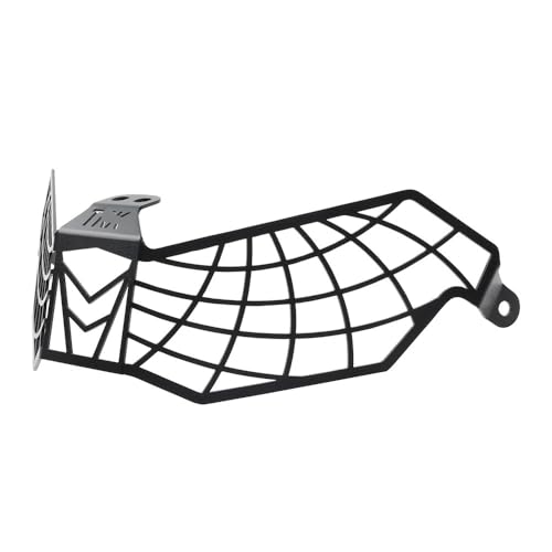 Grille phare TRK702X cache calandre moto en acier premium 2024 - 5