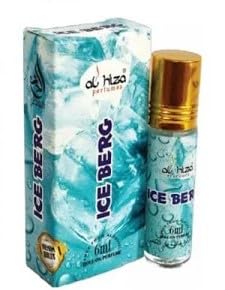 AL HIZA ATTAR UNISEX PERFUMES ICE BURG ROLL ON 6 ML