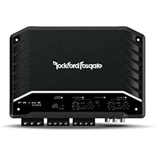 Rockford Fosgate Prime R2-500X4 500-Watt 4-Channel Amplifier