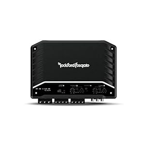 Rockford Fosgate R2-500X4 Mehrkanal-Endstufe