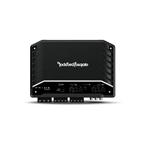 Rockford Fosgate R2-500X4 Prime 500-Watt 4-Channel Amplifier by Rockford Fosgate - Used condition - US$269.52