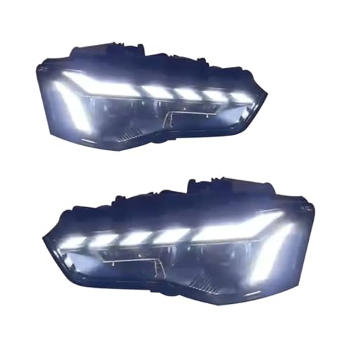 Faros delanteros Audi A5 2013 2014 2015 luces de coche con DRL intermitentes