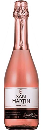 Espumante Nacional San Martin Moscatel Rose 660ml