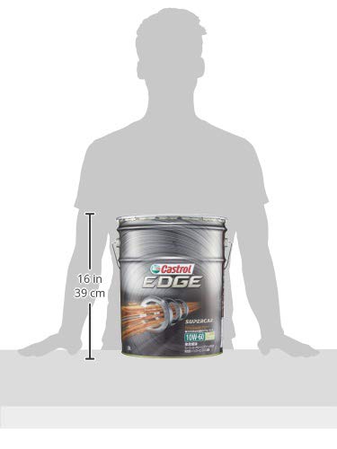 Amazon | Castrol(カストロール) エンジンオイル 10W-60 EDGE API SN