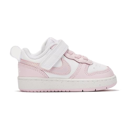 Image of Nike Court Borough Low 2 SE Baby/Toddler Shoes Toddler DQ0493-100, Size 4